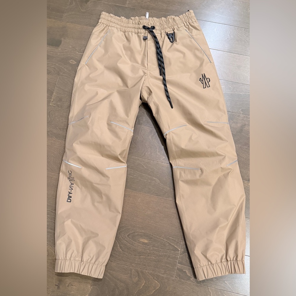 Moncler Grenoble Beige Joggers